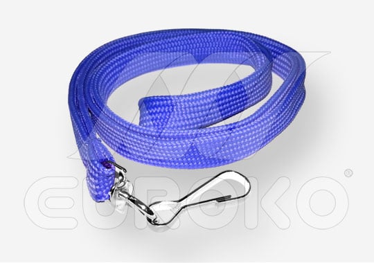 Jednofarebné šnúrky na krk Jednofarebné šnúrky na krk